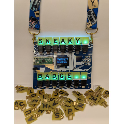 Sneaky Badge