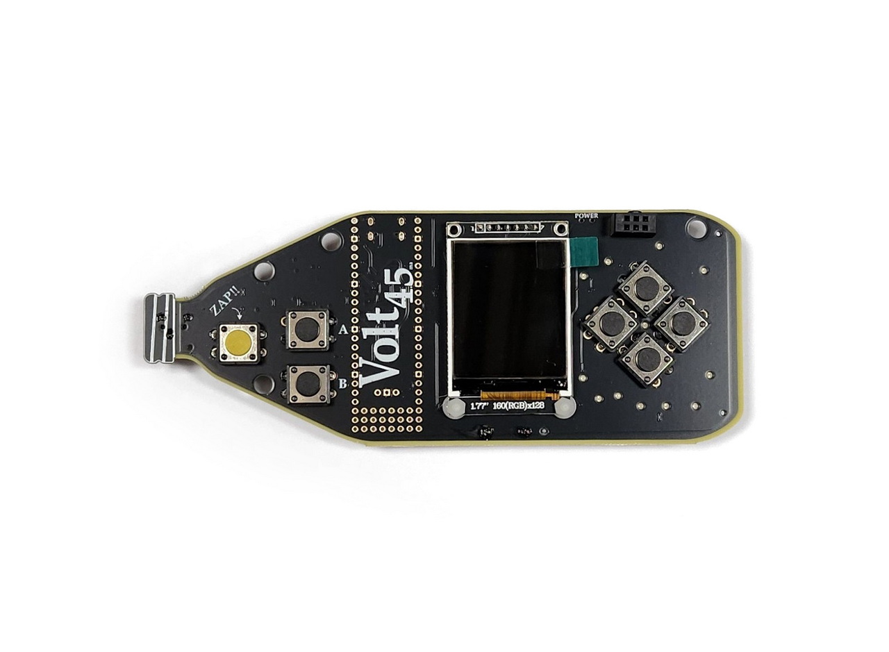 Badge front